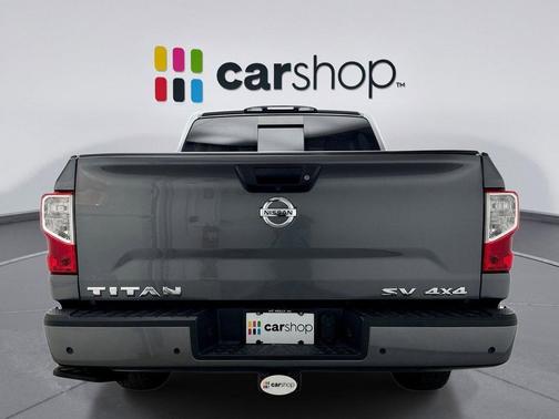 Gun Metallic 2021 Nissan Titan SV