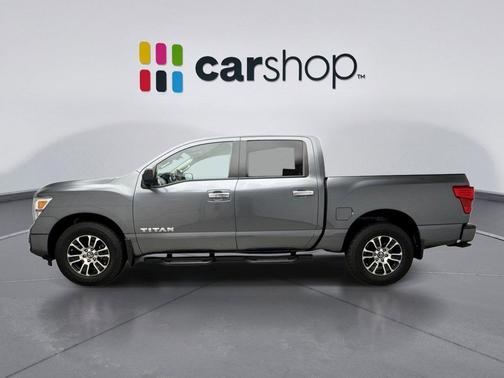 Gun Metallic 2021 Nissan Titan SV