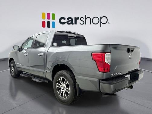Gun Metallic 2021 Nissan Titan SV