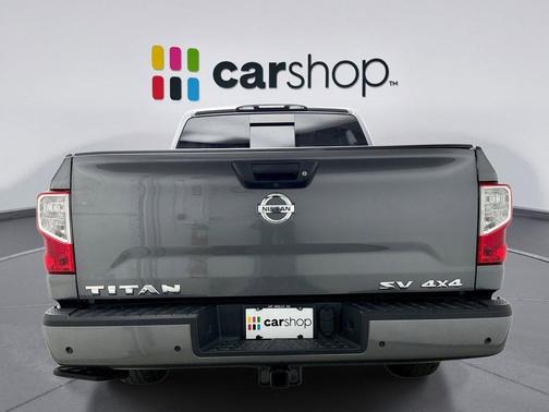 Gun Metallic 2021 Nissan Titan SV