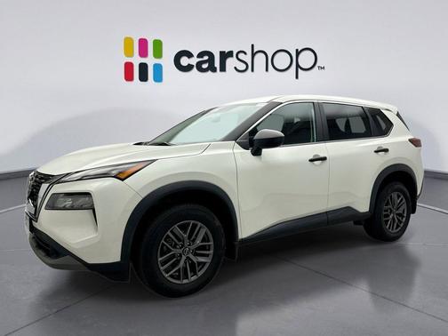 Glacier White 2023 Nissan Rogue S