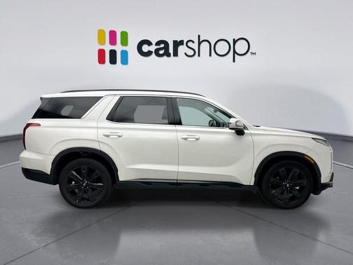 Hyper White 2023 Hyundai PALISADE XRT