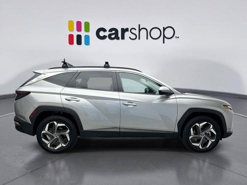 Shimmering Silver 2023 Hyundai TUCSON SEL