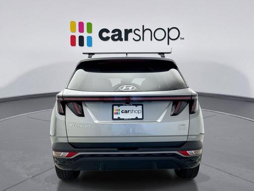 Shimmering Silver 2023 Hyundai TUCSON SEL