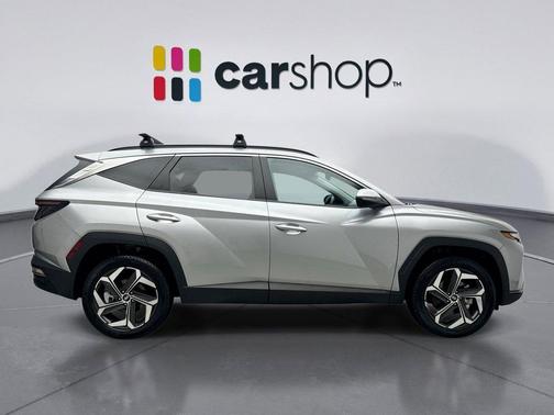 Shimmering Silver 2023 Hyundai TUCSON SEL