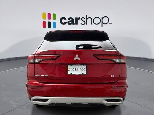 2024 Mitsubishi Outlander SE Black Edition S-AWC