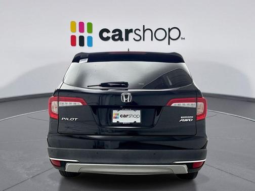 Crystal Black 2020 Honda Pilot Touring 8-Passenger