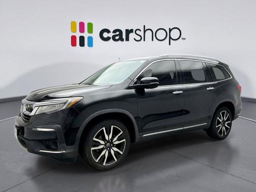 Crystal Black 2020 Honda Pilot Touring 8-Passenger