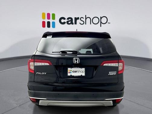 Crystal Black 2020 Honda Pilot Touring 8-Passenger