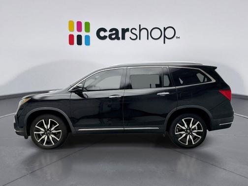Crystal Black 2020 Honda Pilot Touring 8-Passenger