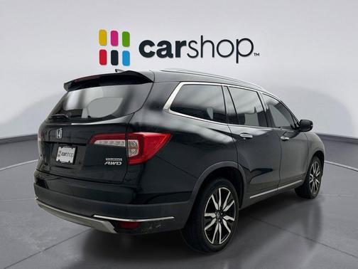 Crystal Black 2020 Honda Pilot Touring 8-Passenger