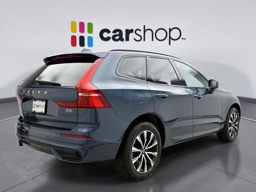 Denim Blue 2025 Volvo XC60 B5 Plus