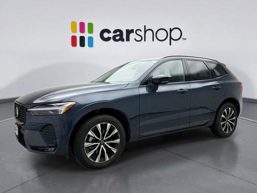 Denim Blue 2025 Volvo XC60 B5 Plus