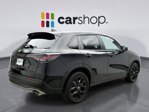 Crystal Black 2024 Honda HR-V SPORT