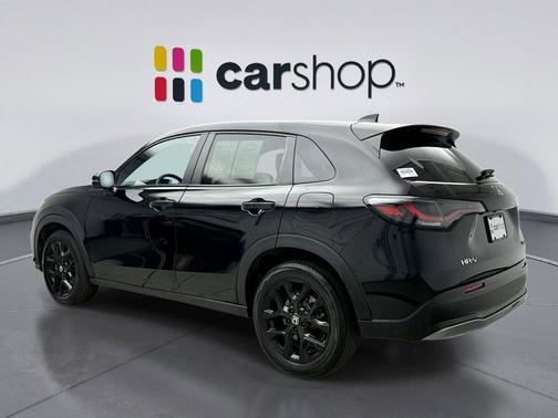 Crystal Black 2024 Honda HR-V SPORT