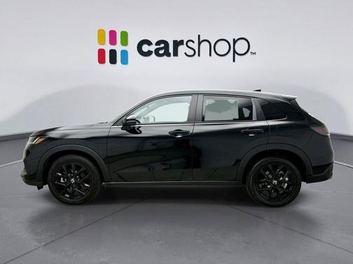Crystal Black 2024 Honda HR-V SPORT