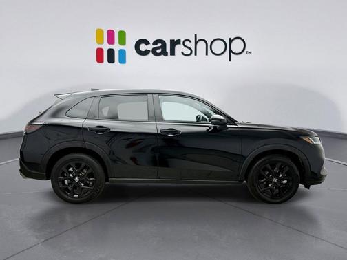 Crystal Black 2024 Honda HR-V SPORT