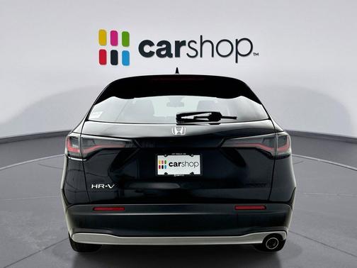 Crystal Black 2024 Honda HR-V SPORT
