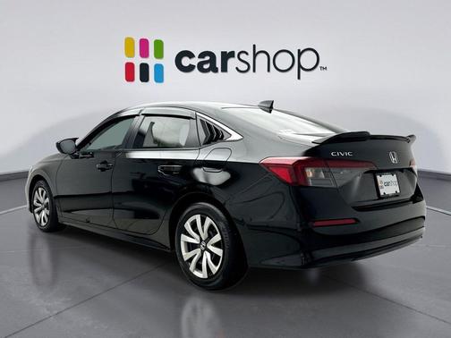 Crystal Black 2025 Honda Civic LX