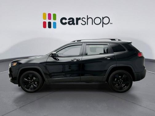 2021 Jeep Cherokee Latitude Plus