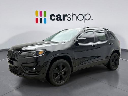 2021 Jeep Cherokee Latitude Plus