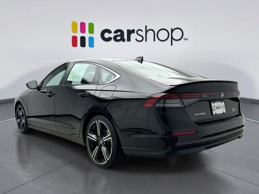 Crystal Black 2024 Honda Accord Hybrid Sport