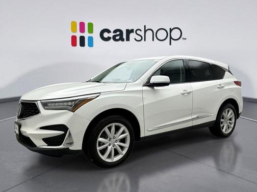 Platinum White 2020 Acura RDX Base