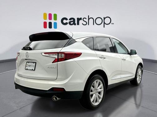 Platinum White 2020 Acura RDX Base