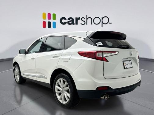Platinum White 2020 Acura RDX Base