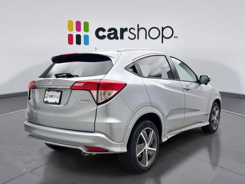Lunar Silver 2019 Honda HR-V Touring