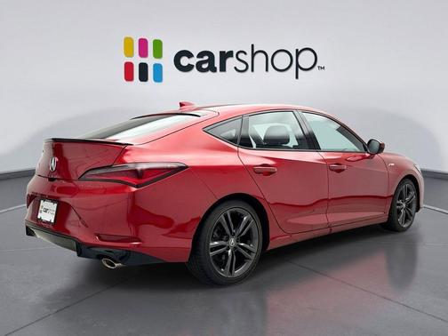 Performance Red 2023 Acura Integra A-SPEC