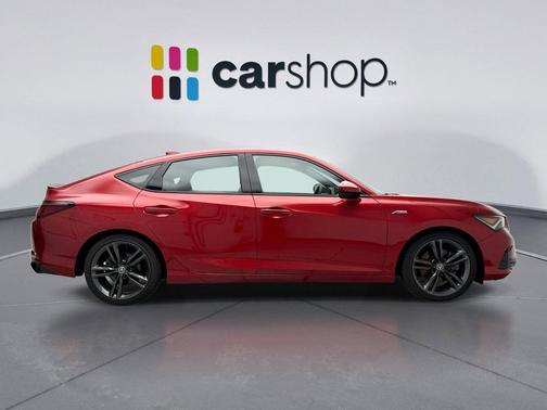 Performance Red 2023 Acura Integra A-SPEC