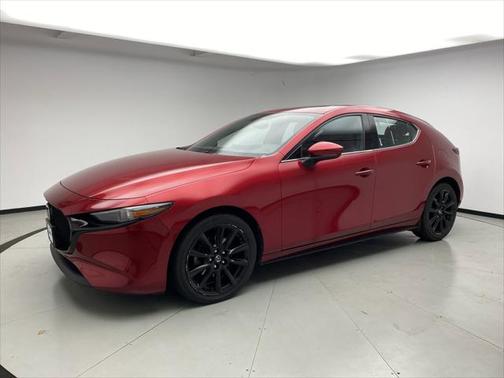 Soul Red Crystal Metallic 2020 Mazda Mazda3 AWD w/Premium Package