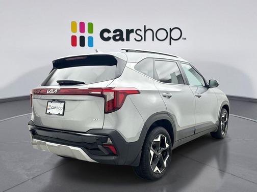 Steel Gray 2024 Kia Seltos EX
