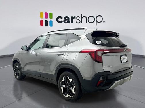 Steel Gray 2024 Kia Seltos EX