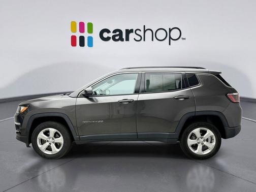 Granite Crystal Metallic Clearcoat 2019 Jeep Compass Latitude