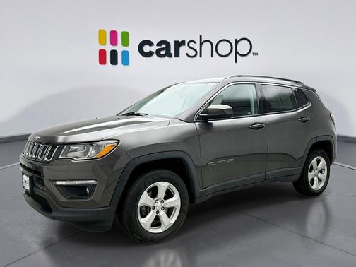 Granite Crystal Metallic Clearcoat 2019 Jeep Compass Latitude