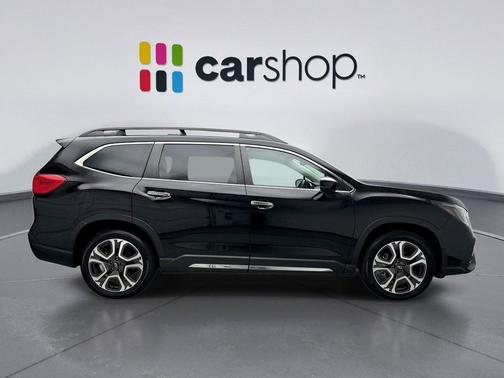 Crystal Black Silica 2024 Subaru Ascent Touring 7-Passenger