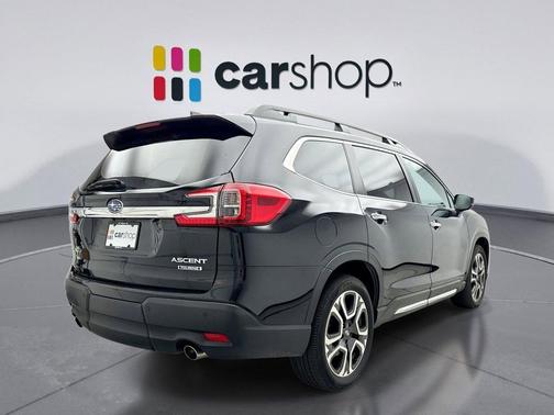 Crystal Black Silica 2024 Subaru Ascent Touring 7-Passenger