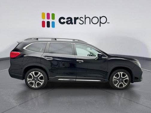 Crystal Black Silica 2024 Subaru Ascent Touring 7-Passenger