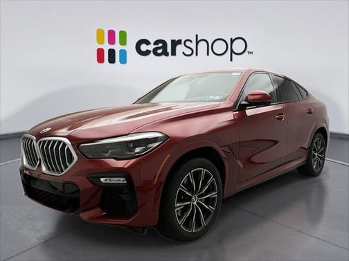 2021 BMW X6 xDrive40i