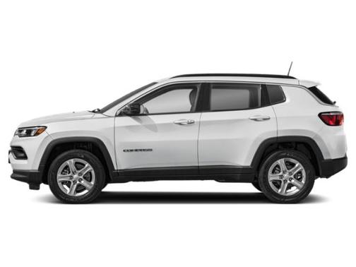 Bright White Clearcoat 2023 Jeep Compass Limited