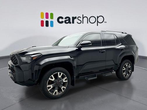 Black 2025 Toyota 4Runner TRD Sport