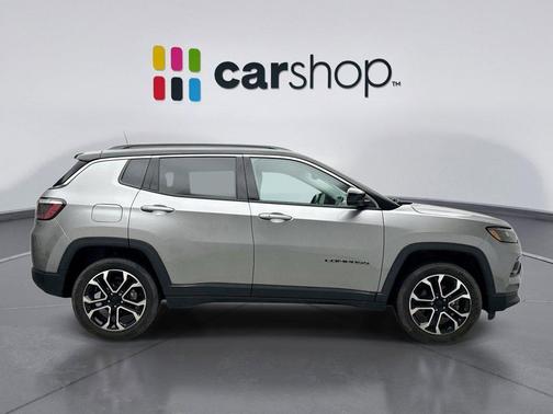 Billet Silver Metallic Clearcoat 2022 Jeep Compass Limited