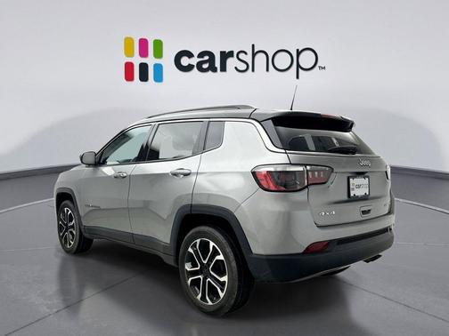 Billet Silver Metallic Clearcoat 2022 Jeep Compass Limited
