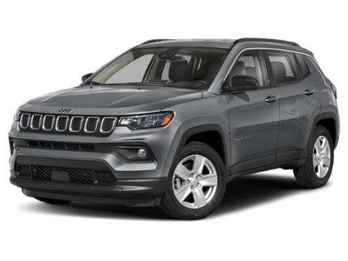 Billet Silver Metallic Clearcoat 2022 Jeep Compass Limited