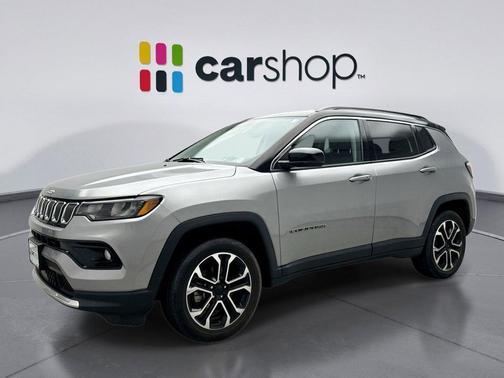Billet Silver Metallic Clearcoat 2022 Jeep Compass Limited