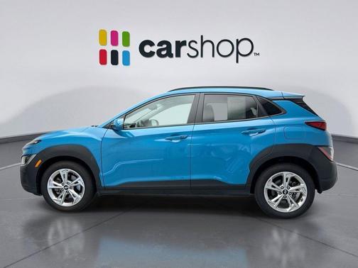 Teal Isle 2023 Hyundai KONA SEL