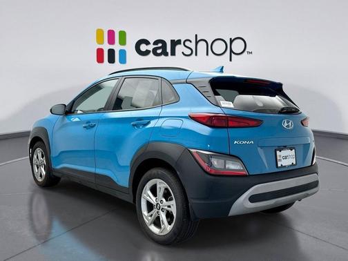 Teal Isle 2023 Hyundai KONA SEL