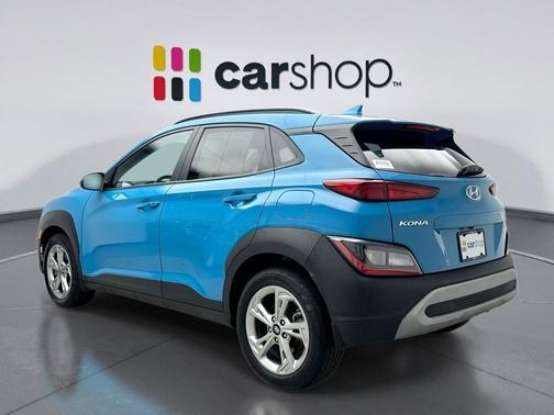 Teal Isle 2023 Hyundai KONA SEL